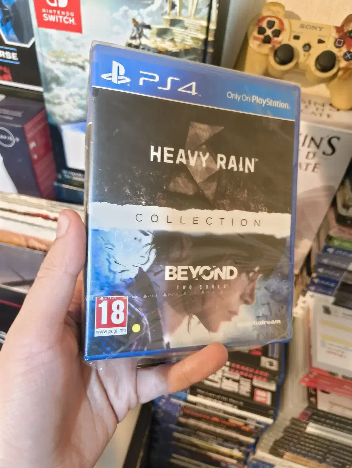 فروش بازی های PS4 ps5|کنسول، بازی ویدئویی و آنلاین|کرج, باغستان|دیوار