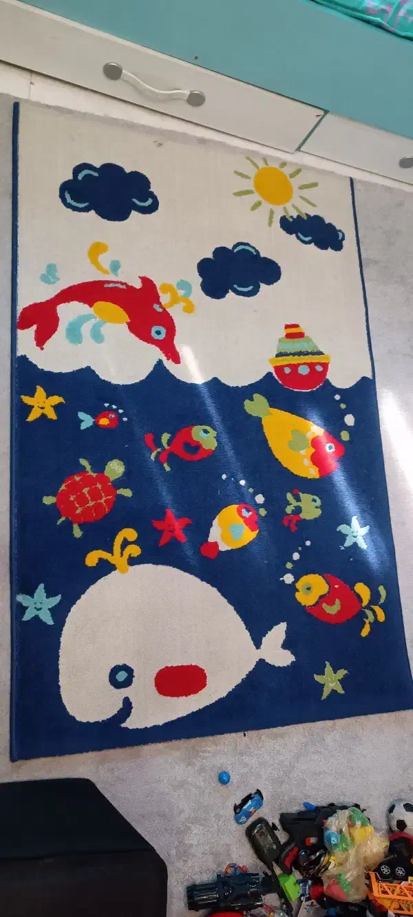 فرش فانتزی کودک|فرش|فردیس, ثابتی|دیوار