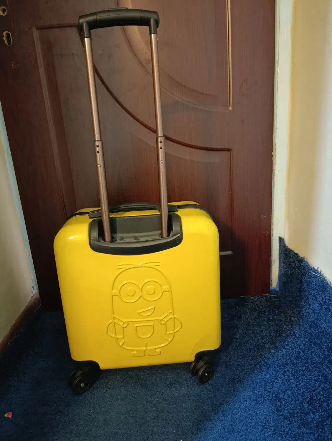 چمدان کودک|کیف، کفش، کمربند|مشهد, تربیت (صدف)|دیوار