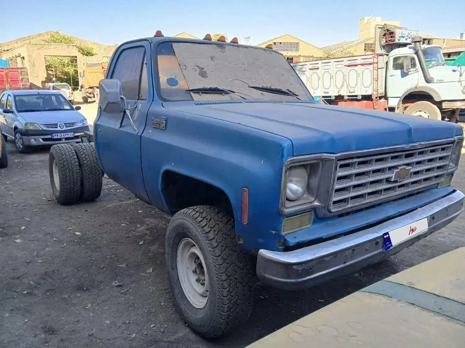 شورولت کاستوم دولوکس C35|خودرو کلاسیک|همدان, |دیوار