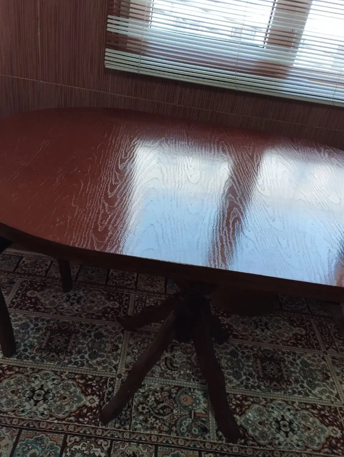 میز چهارنفره غذاخوری بدون صندلی|میز و صندلی غذاخوری|شهریار, شهرک شاهد|دیوار