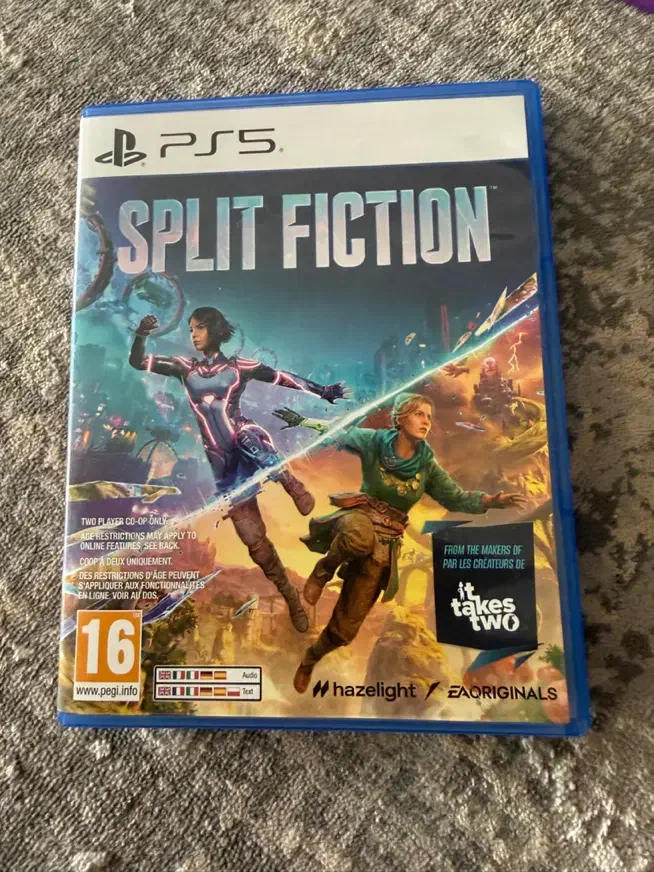 Split fictionبازی|کنسول، بازی ویدئویی و آنلاین|تهران, افسریه شمالی|دیوار