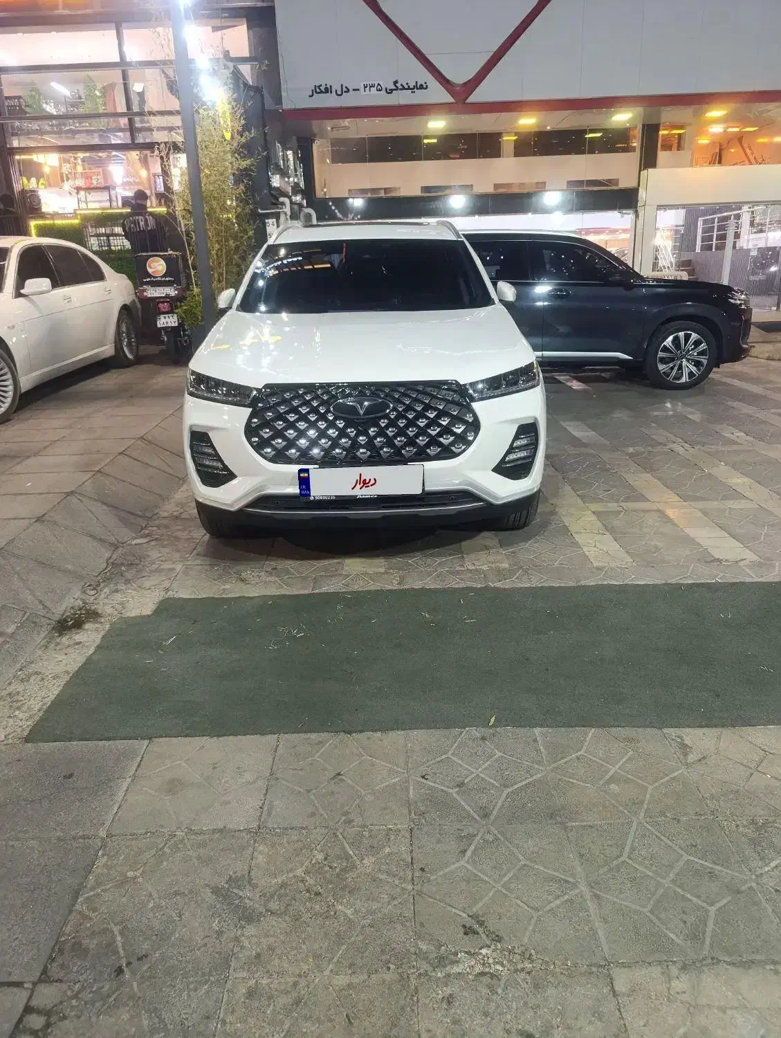 تیگو ۷پرمیوم مدل ۴۰۳|خودرو سواری و وانت|شیراز, فرهنگ شهر|دیوار