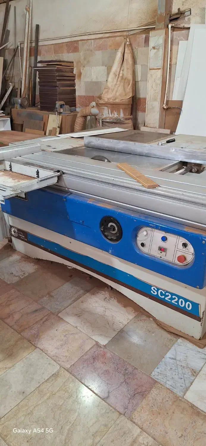 دورکن ۲۲۰ نوین چوب فروشی|ماشینآلات صنعتی|کرج, کمالشهر|دیوار