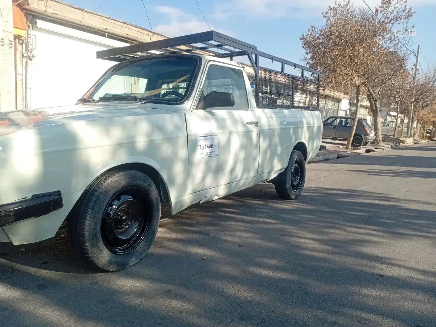 پیکان وانت مدل۸۷ودگانه فابریک|خودرو سواری و وانت|قوچان, |دیوار