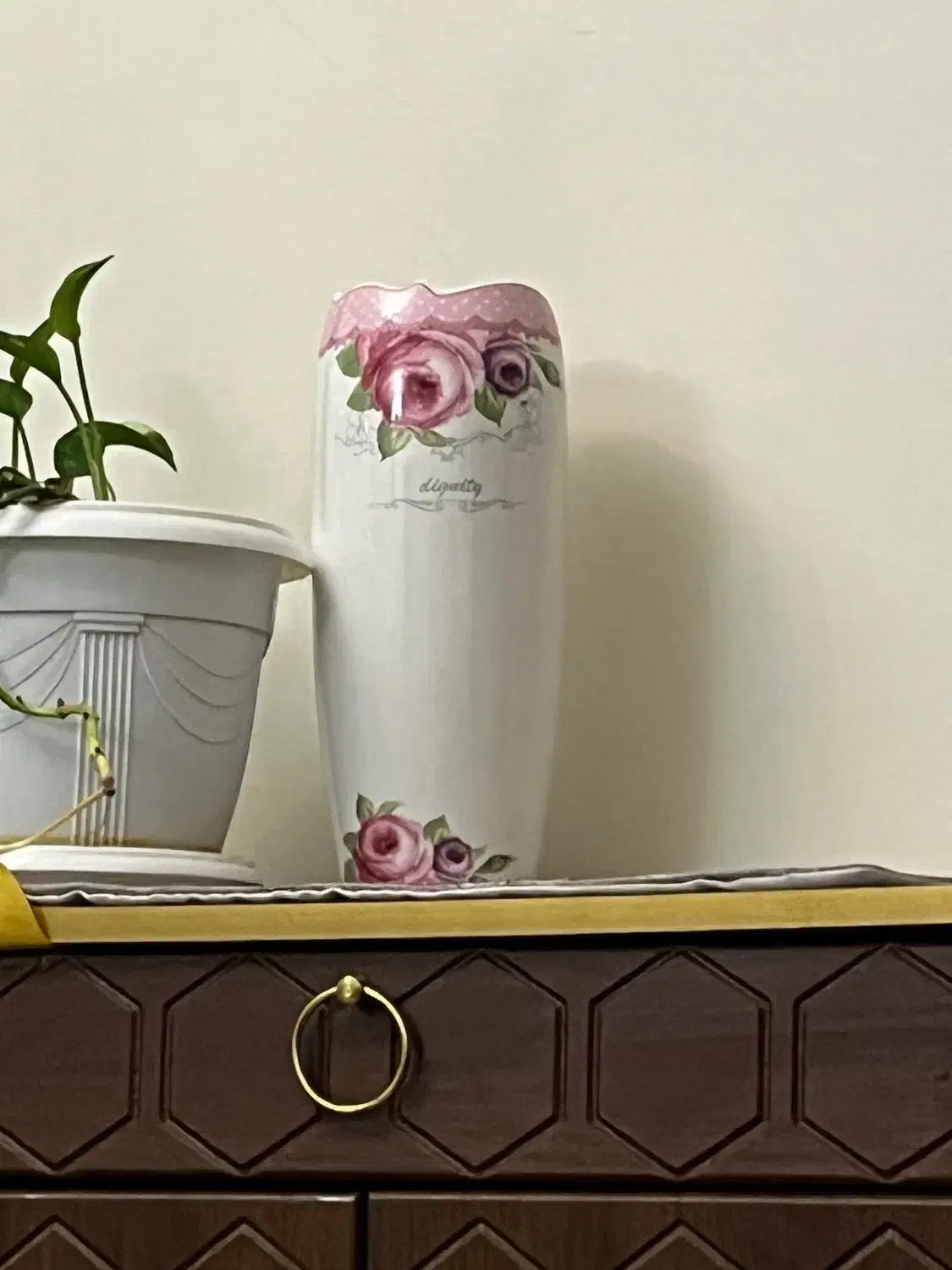 گلدان دکوری|گل مصنوعی|قزوین, |دیوار