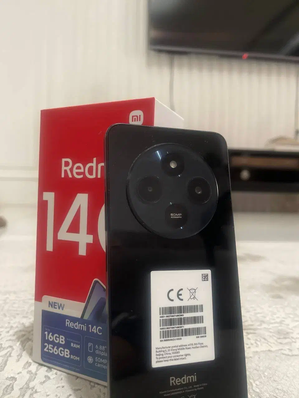 Redmi 14c ردمی 14 سی 12 میلیون هشتصد|موبایل|مشهد, الهیه|دیوار