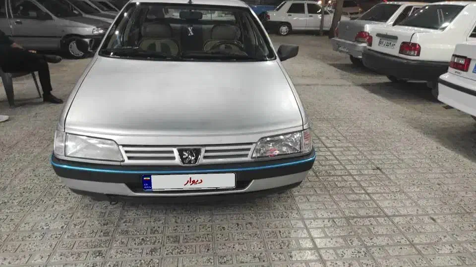 پژو405 دوگانه کارخونه مدل93|خودرو سواری و وانت|مرودشت, شهرک مهدیه|دیوار