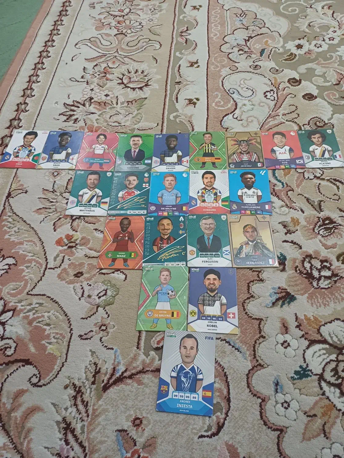 21عدد کیمدی به فروش میرود 600 تومان|کلکسیون و سرگرمی|سمیرم, |دیوار