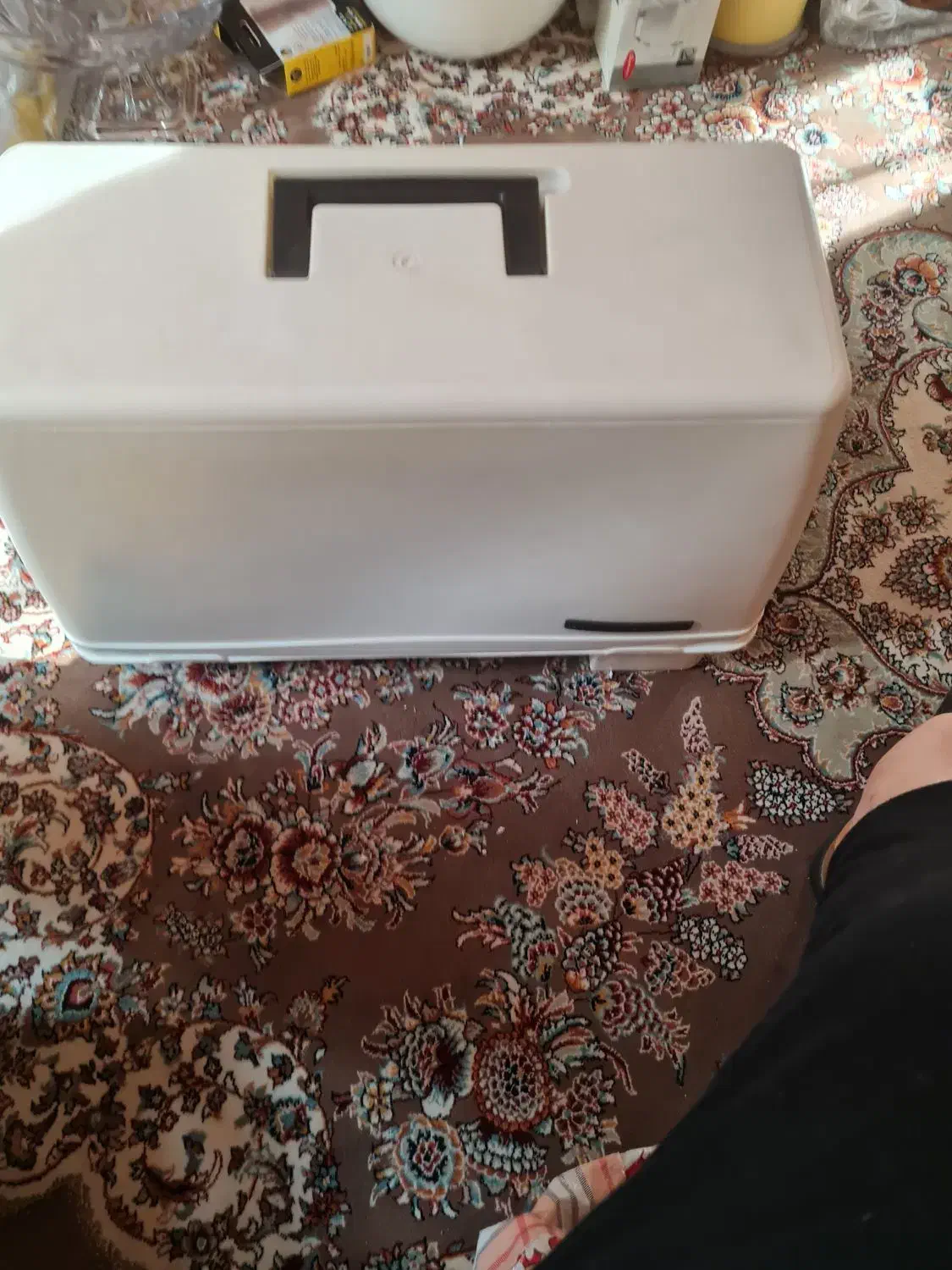 چرخ خیاطی قدیمی با موتور برقی ژاپنی ۲۵۰۰۰۰۰|چرخ خیاطی و ریسندگی|شاهین‌شهر, فردوسی|دیوار