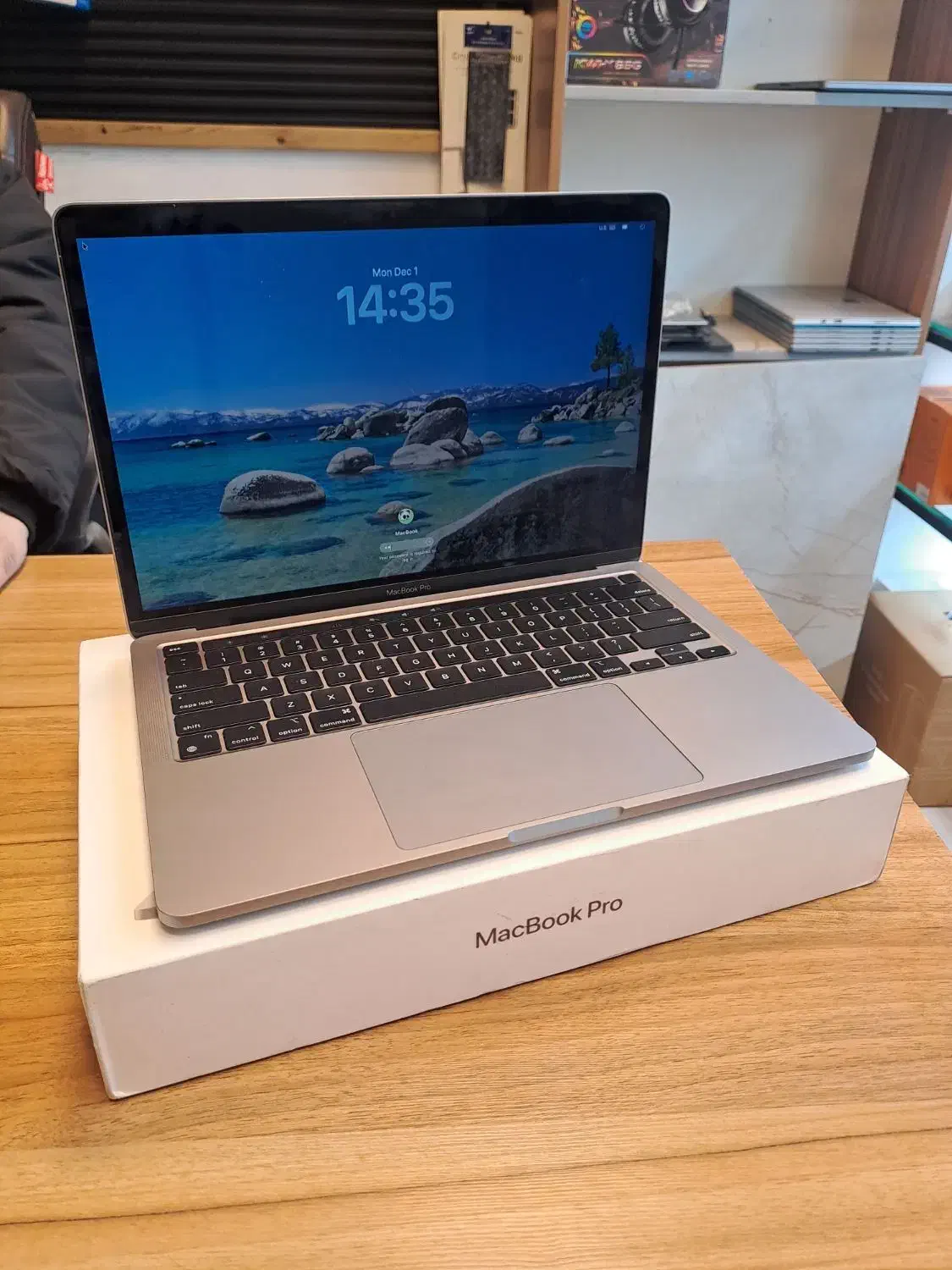 لپ تاپ اپل مک بوک Apple macbook pro M1|رایانه همراه|تهران, جردن|دیوار