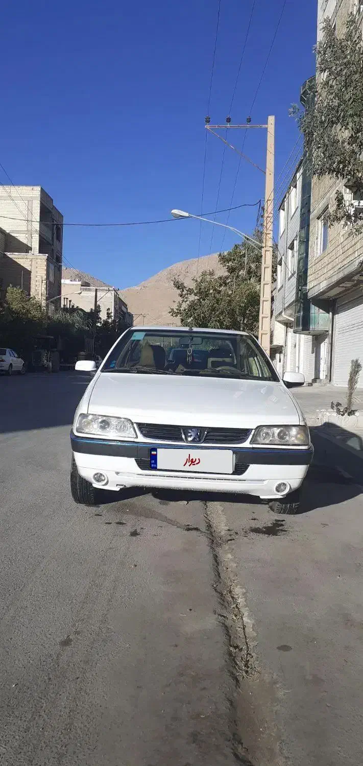 پژو SLX TU5 مدل ۹۶|خودرو سواری و وانت|فارسان, |دیوار