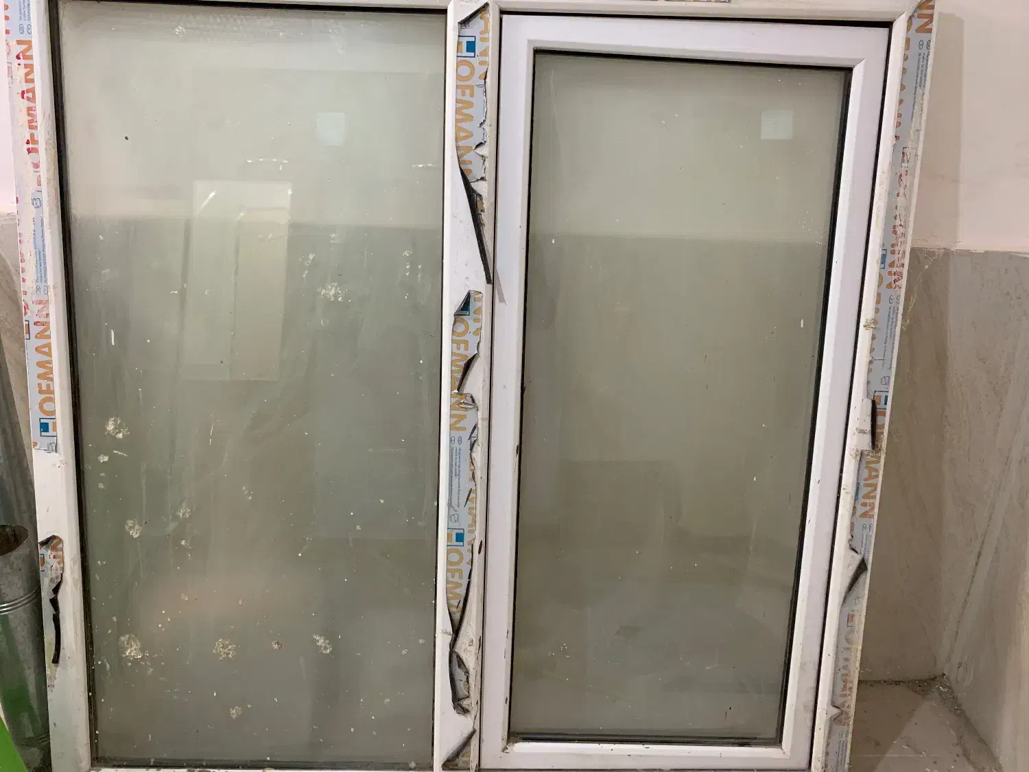 پنجره دو جداره هافمن|مصالح و تجهیزات ساختمان|تهران, تختی|دیوار