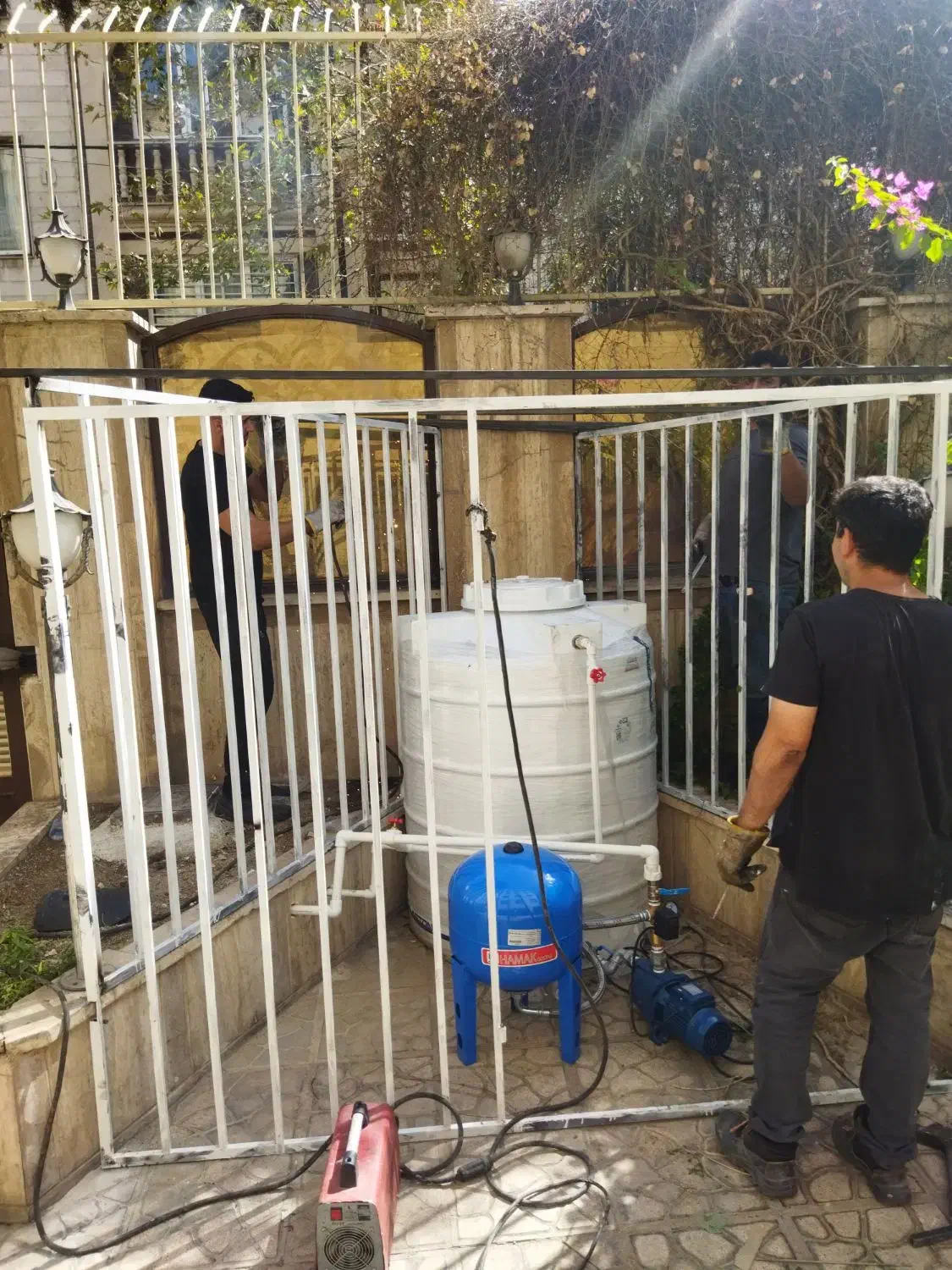 نصب و تعمیر پمپ آب و کولرگازی|خدمات پیشه و مهارت|بابلسر, |دیوار