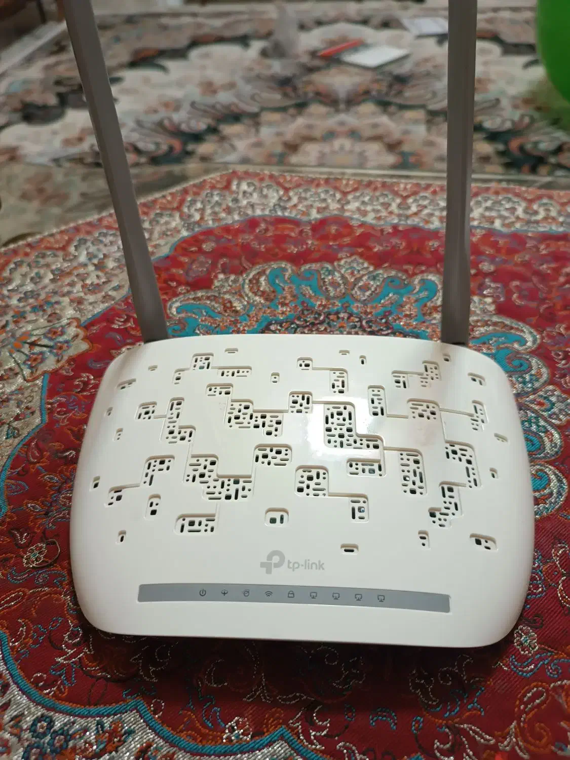 مودم تی پی لینک دوآنتن مدل۸۹۶۱|مودم و تجهیزات شبکه|رشت, کوی مهر|دیوار