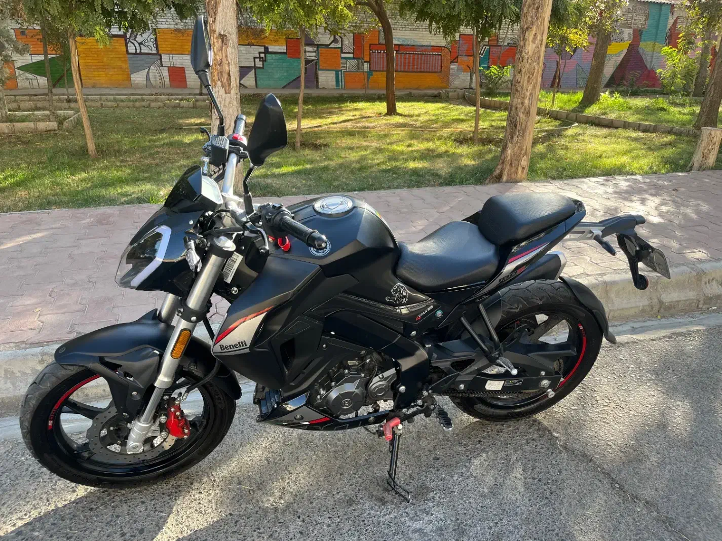 بنلی ۱۸۰|موتورسیکلت|سبزوار, رضوان|دیوار