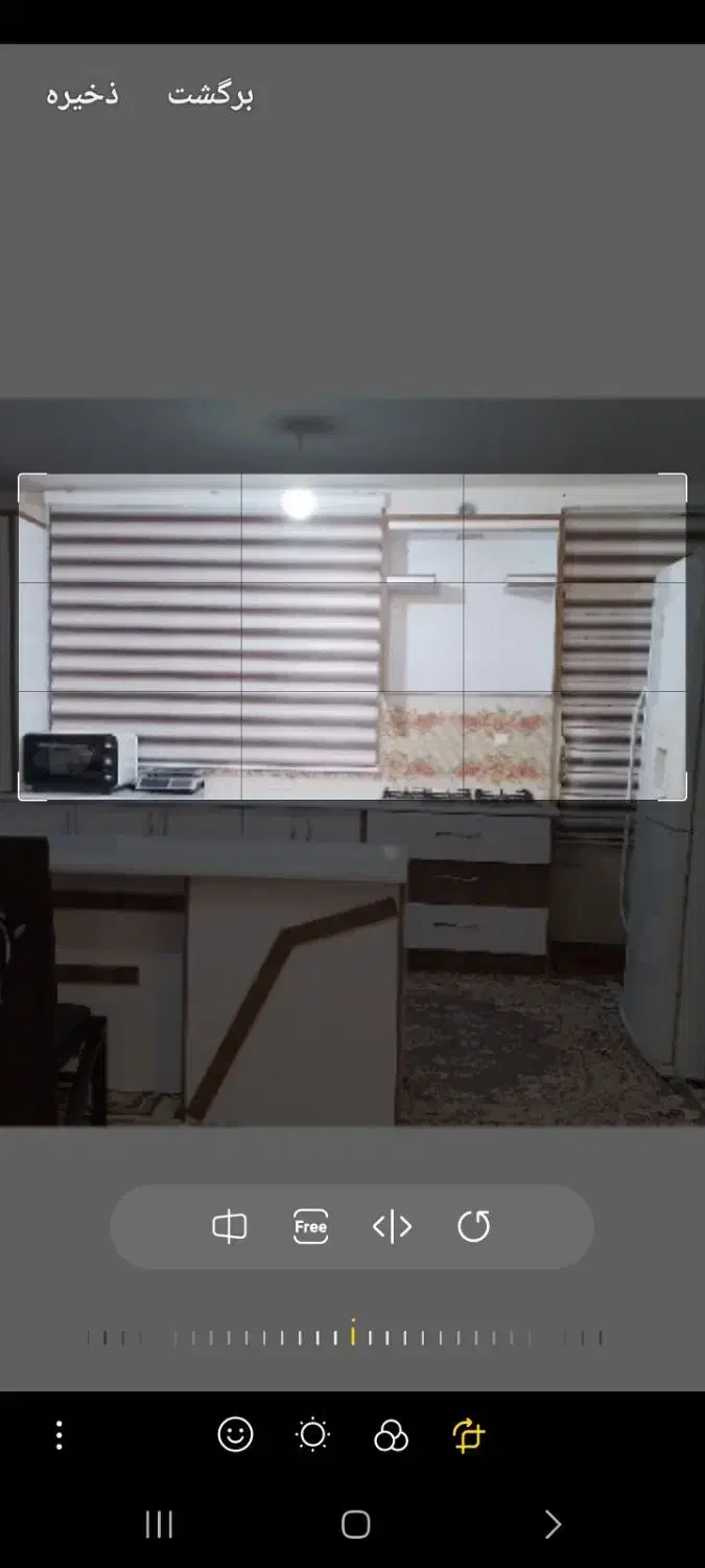 پرده زبرا کرم وقهوه ای|پرده، رانر، رومیزی|بروجرد, |دیوار