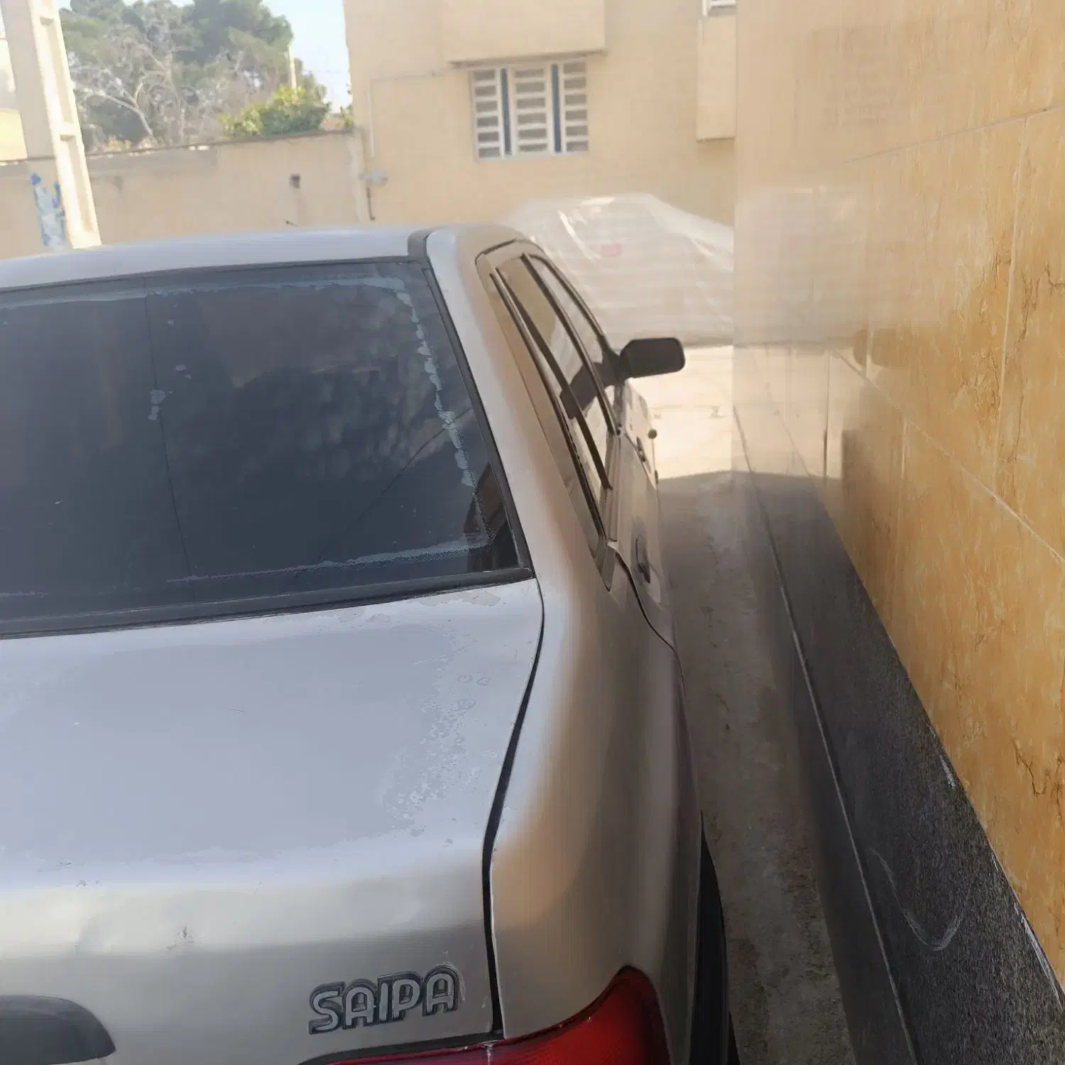 پراید۸۶ تمیز وخانگی|خودرو سواری و وانت|شیراز, شریفآباد|دیوار