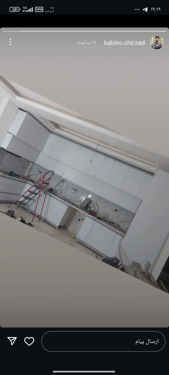 سفارشات انواع کابینت آشپزخانه وکمد دیواری جا کفشی|جاکفشی، کمد، دراور|مراغه, |دیوار