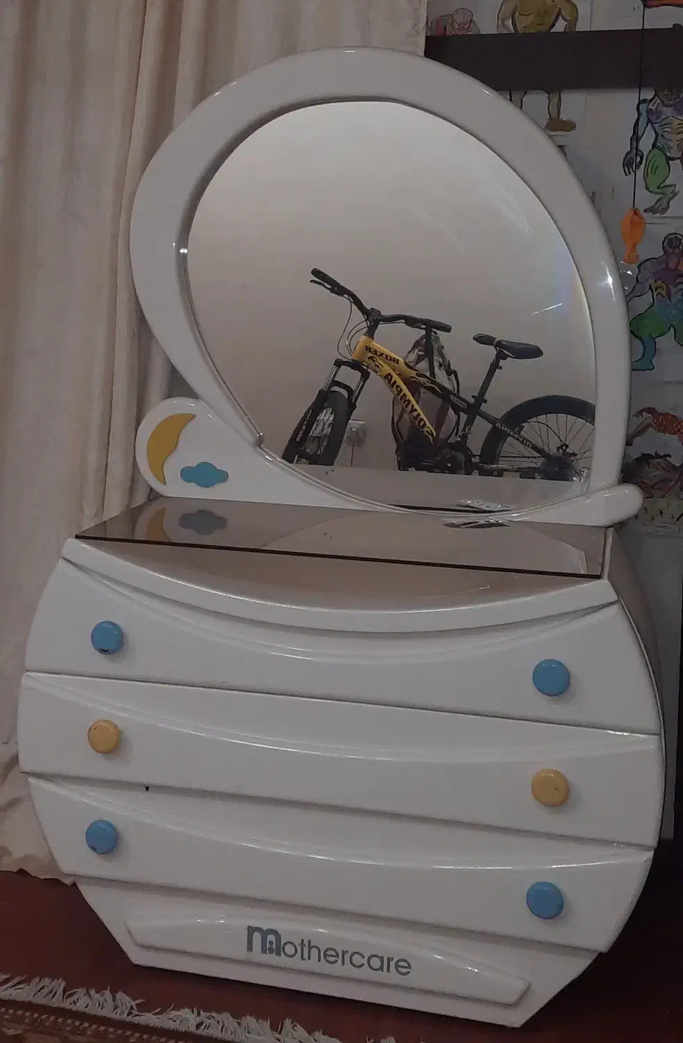 کمد لباس دو درب و دراور|جاکفشی، کمد، دراور|پردیس, فاز ۲|دیوار