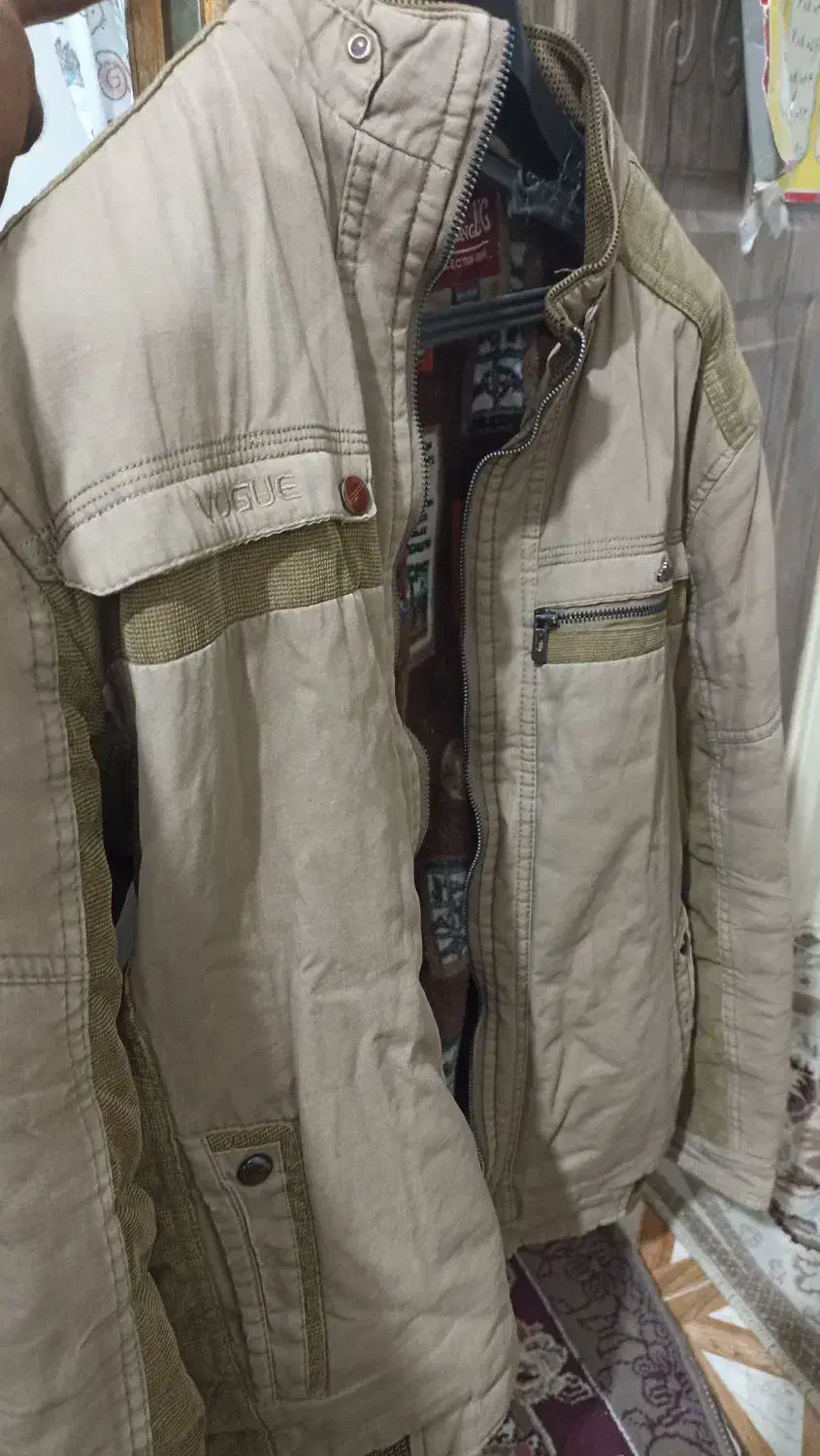 کاپشن زمستانی مردانه|لباس|زابل, |دیوار