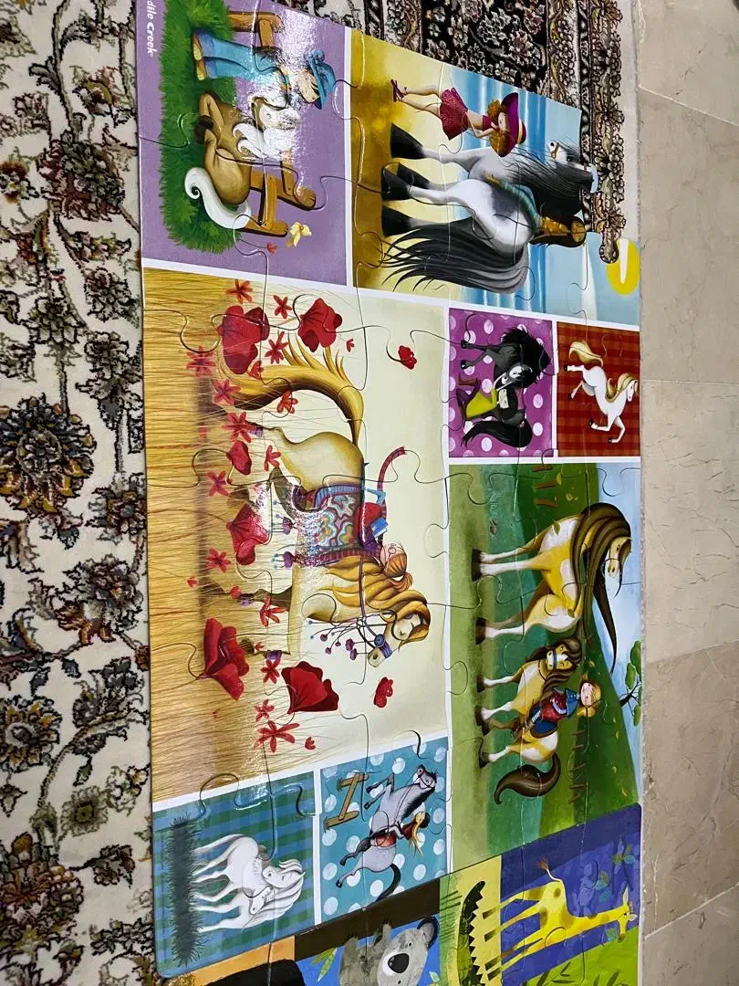 پازل امریکایی|اسباببازی|کهریزک, |دیوار