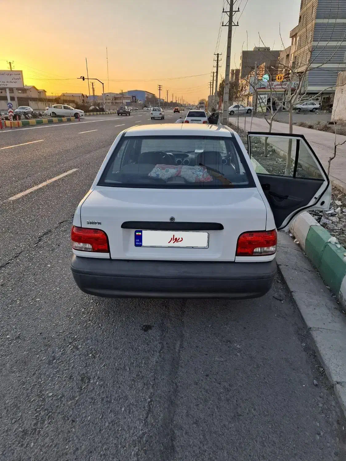 پراید ۹۸|خودرو سواری و وانت|فردیس, شهرک شهید حسینی|دیوار