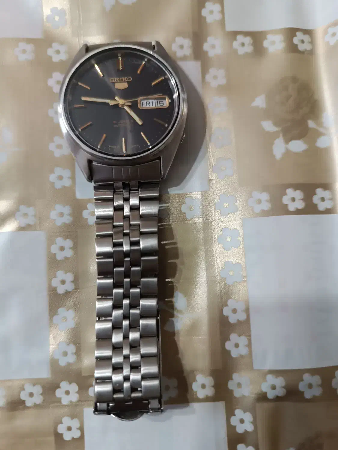 ساعت مچی نو سیکو 5 اصل ژاپن|ساعت|تبریز, |دیوار