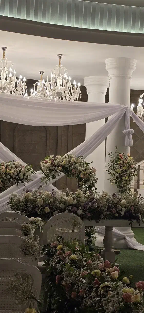 تشریفات آریا باغ تالار عروسی|خدمات پذیرایی، مراسم|تهران, سعادت‌آباد|دیوار