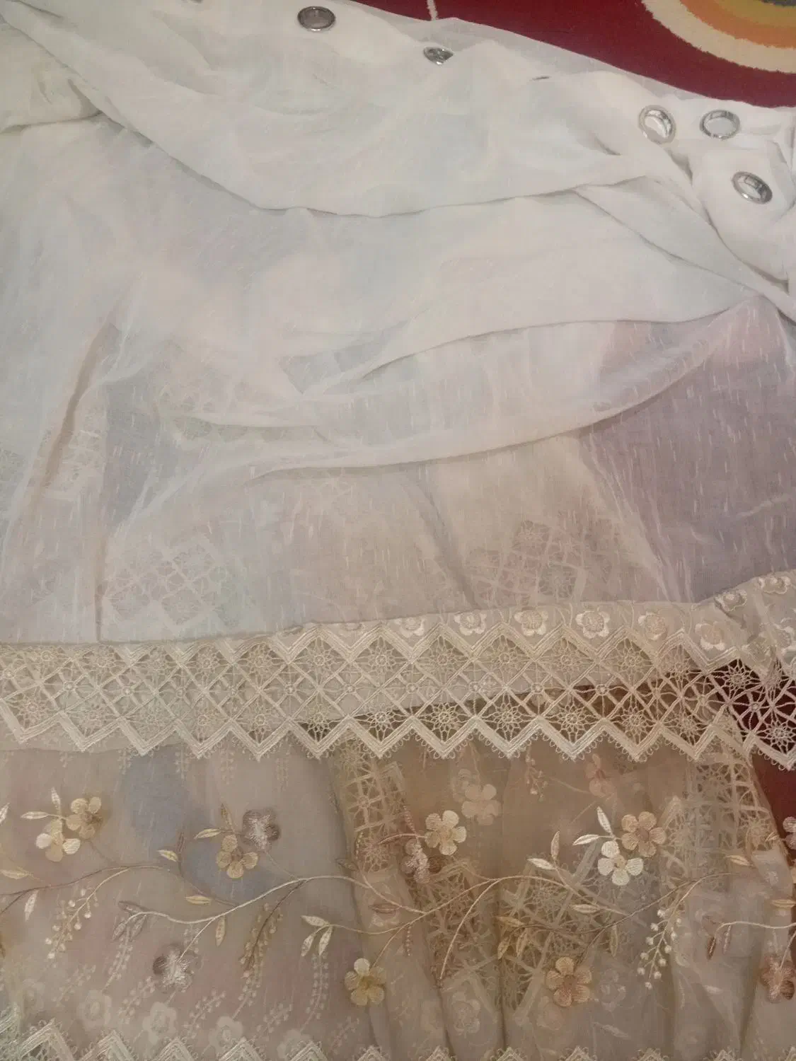 پرده پذیرایی|پرده، رانر، رومیزی|شاندیز, |دیوار