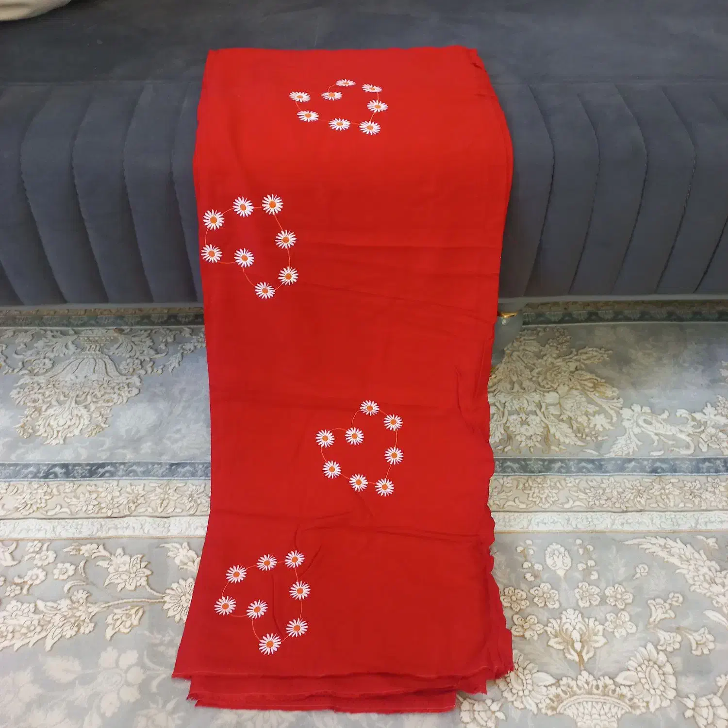 پارچه نخی هر قواره ۴۰۰ هزار تومان|لباس|ایلام, |دیوار