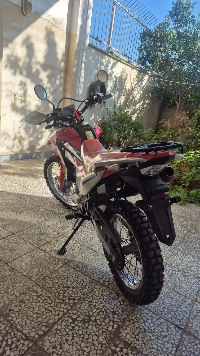 فلات xr250|موتورسیکلت|لنگرود, |دیوار