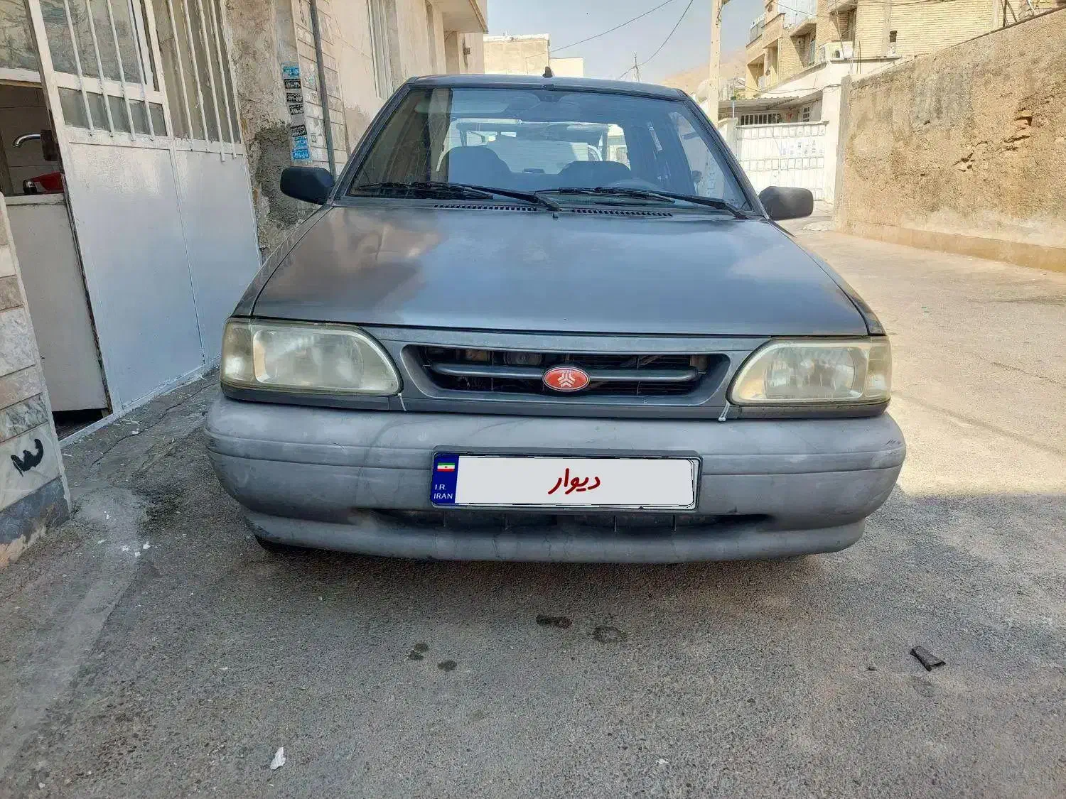 پراید sx ۱۳۱ مدل ۹۱|خودرو سواری و وانت|شیراز, گلشن|دیوار