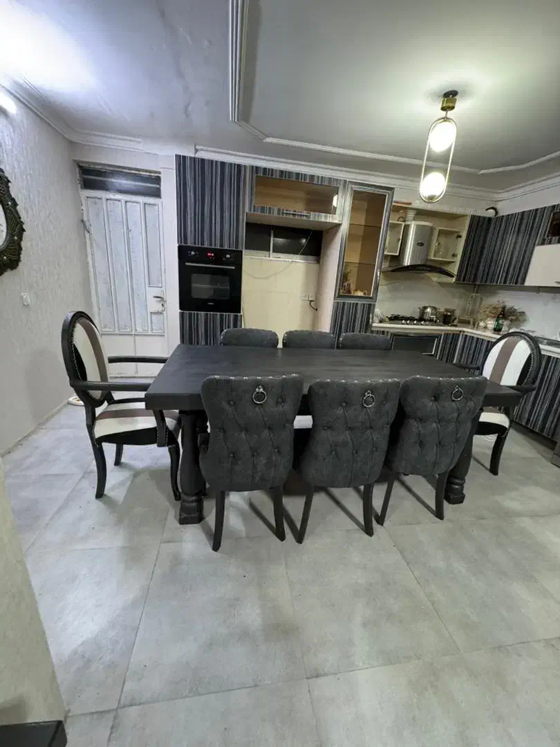 مبل و ست ناهار خوری کامل|مبلمان خانگی و میز عسلی|علیآباد کتول, |دیوار