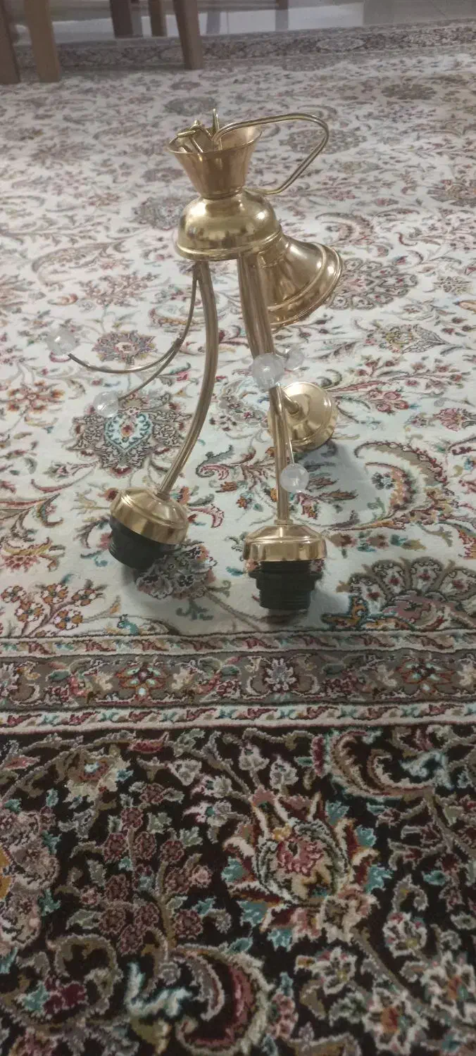 لوستر|لوستر و چراغ آویز|قم, پردیسان|دیوار