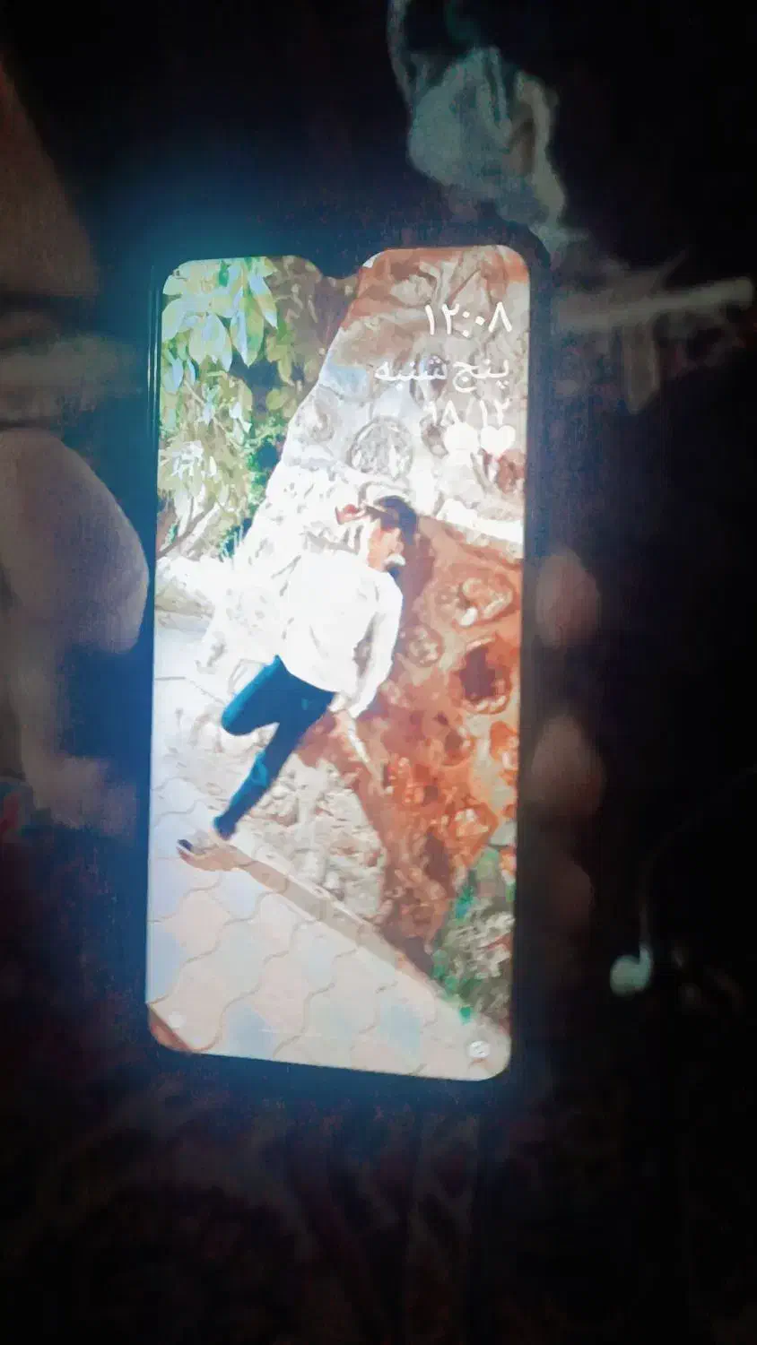 گوشی|موبایل|بم, |دیوار