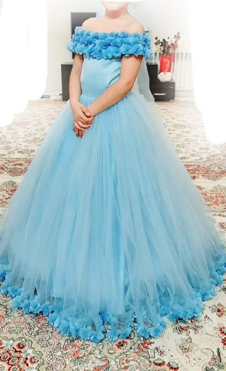 پیراهن پرنسسی کودک|کفش و لباس بچه|مشهد, سرافرازان|دیوار