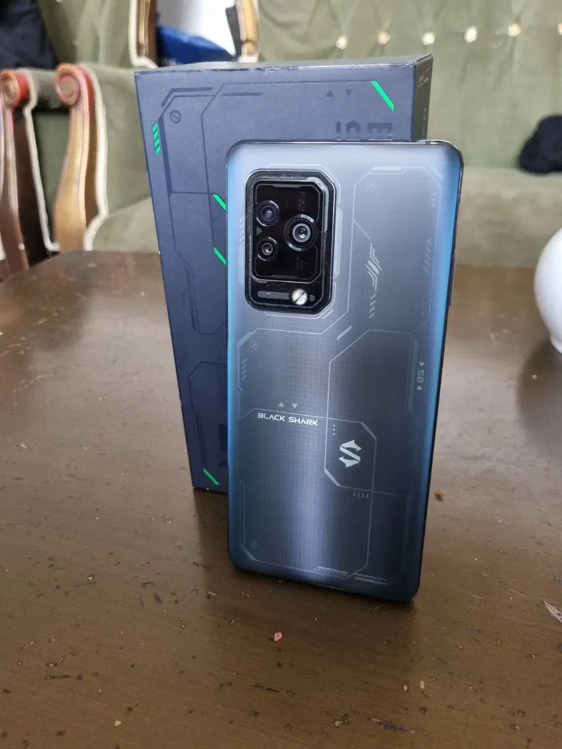 بلک شارک 5پرو|موبایل|مشهد, ویلاشهر|دیوار