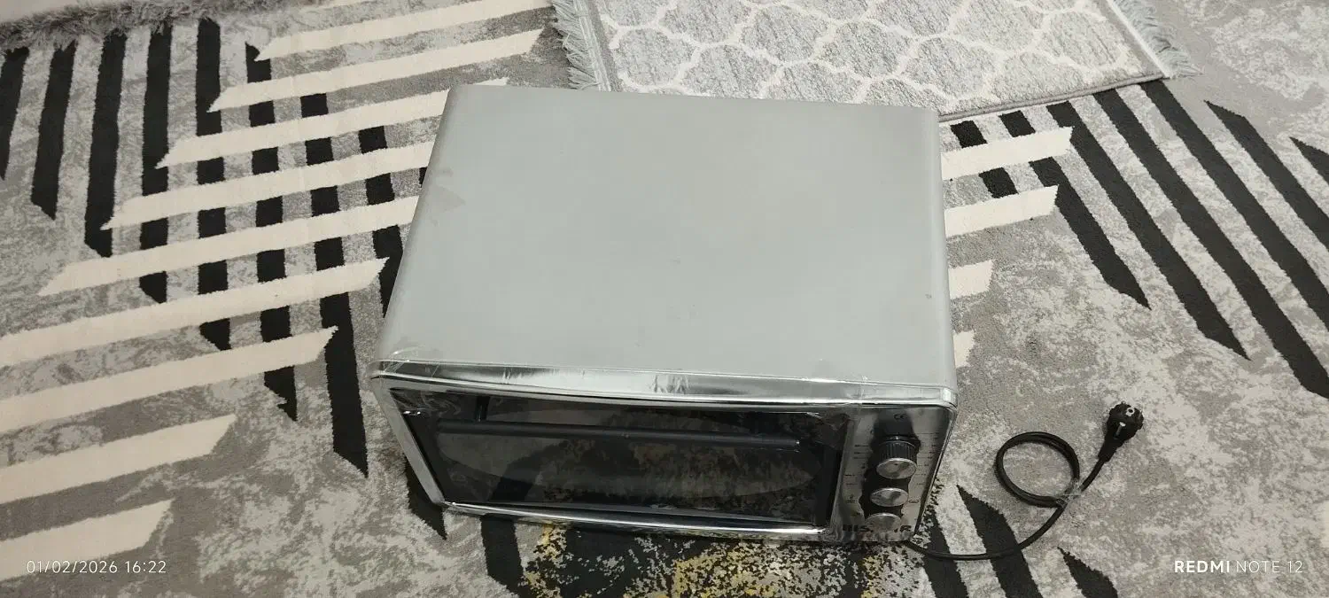 توستر ۴۰ لیتری|اجاق گاز و لوازم برقی پخت‌وپز|سرپل ذهاب, |دیوار