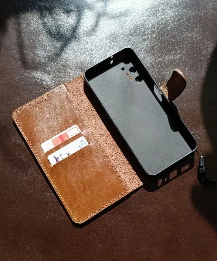 گارد چرمی موبایل|لوازم جانبی موبایل و تبلت|بیرجند, |دیوار