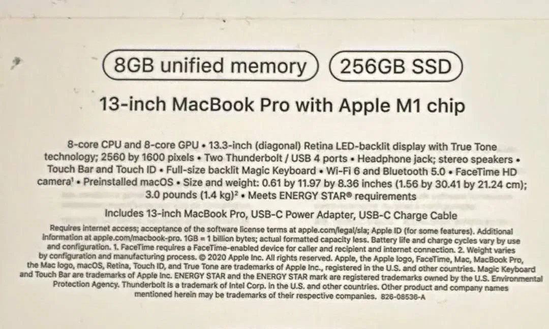 MacBook Pro M1 13 - 2020|رایانه همراه|شیراز, سینما سعدی|دیوار
