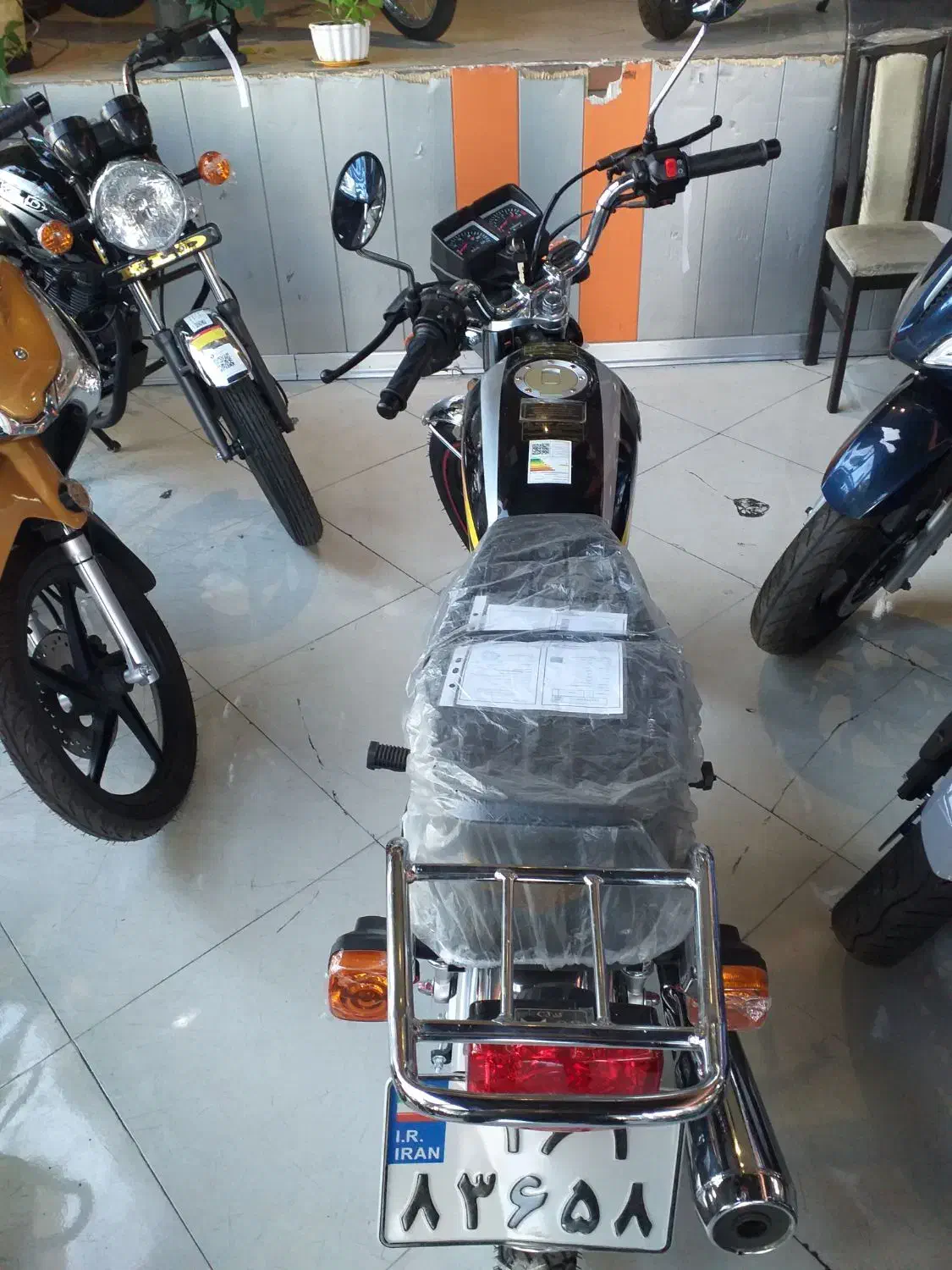 هندا ۱۲۵|موتورسیکلت|تهران, تهرانپارس غربی|دیوار