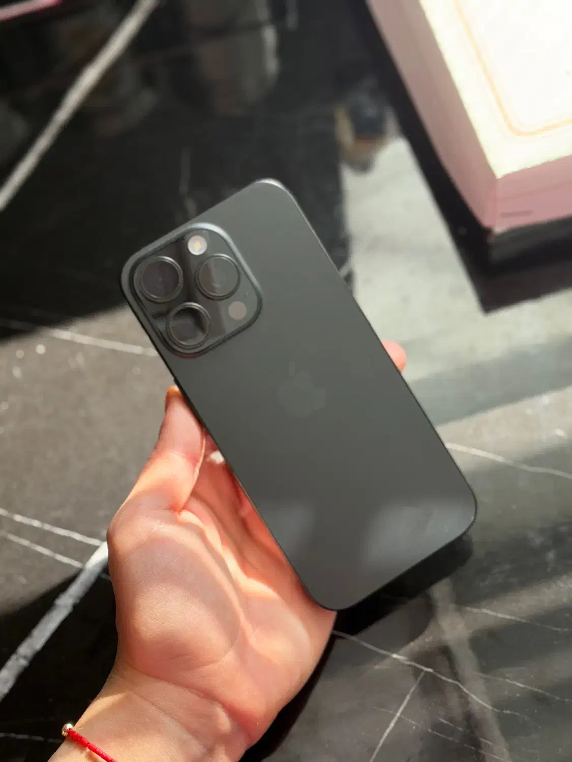 آیفون16پرو256GBدوسیمکارتهZA/Aباطری91٪بدون رجیستر|موبایل|قم, شهرک قدس|دیوار