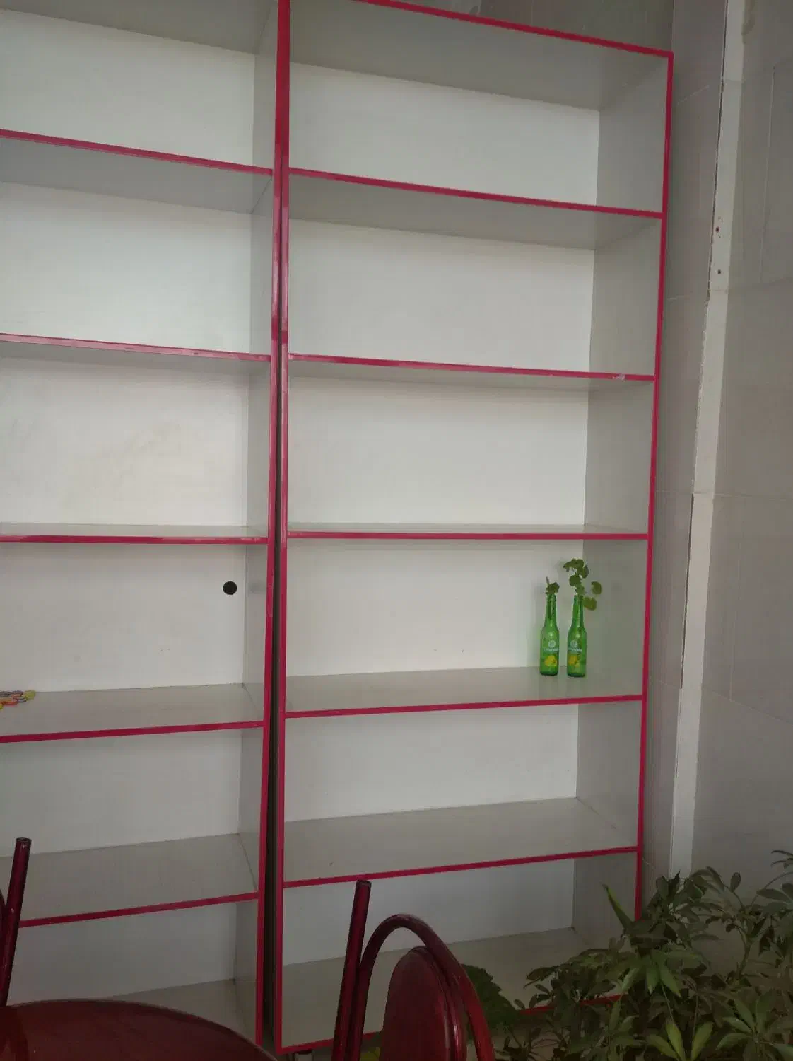 کابینت سالم و نو|کتابخانه، شلف، قفسههای دیواری|زند, |دیوار