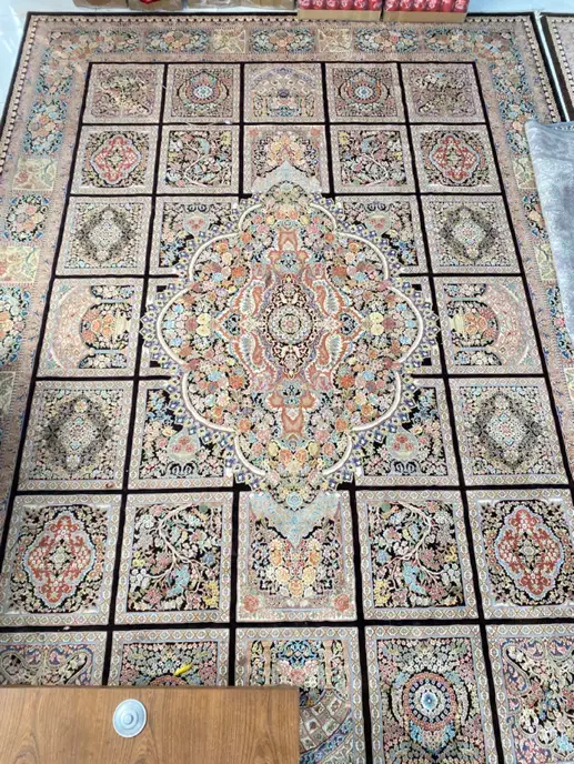 دوتا فرش ۹متری|فرش|قوچان, |دیوار