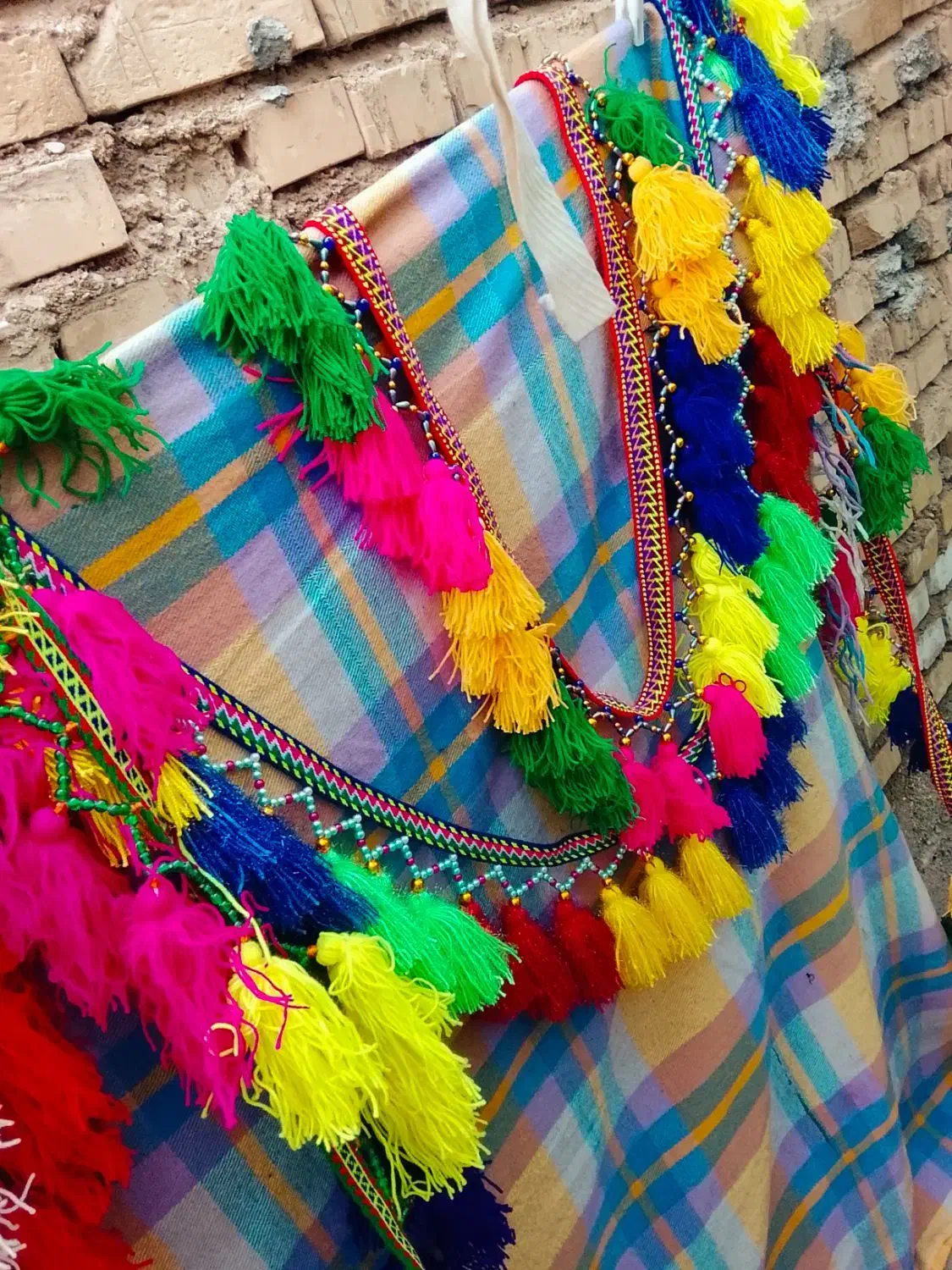 شیردنگ|گلیم، جاجیم، گبه|دزفول, |دیوار