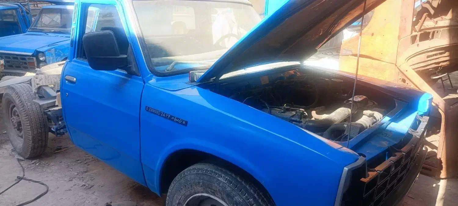 نیسان ۸۵ انژکتور|خودرو سواری و وانت|شیراز, شهرک بهار|دیوار