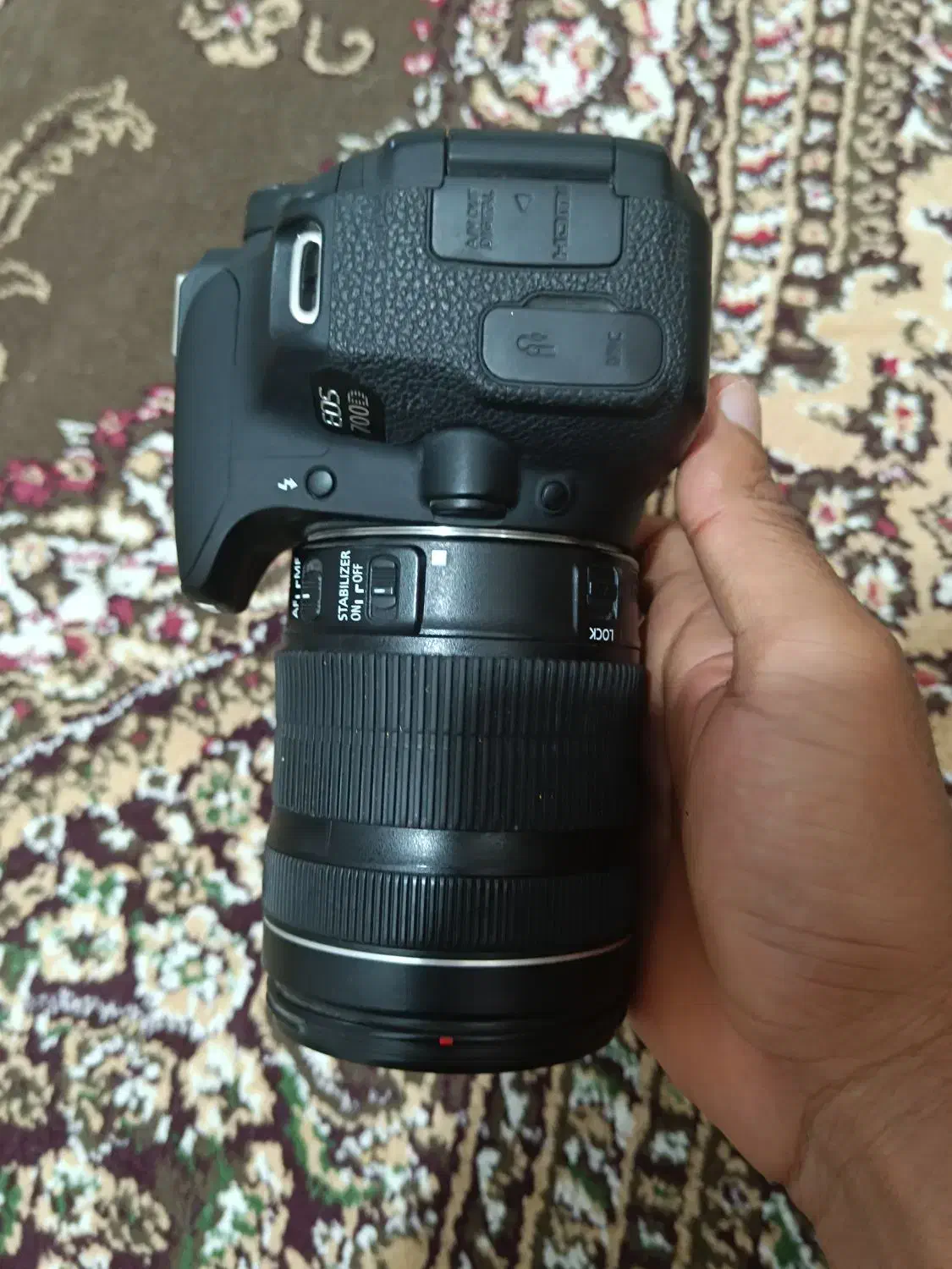 دوربین کانن700d|دوربین عکاسی و فیلم‌برداری|بیکاه, |دیوار