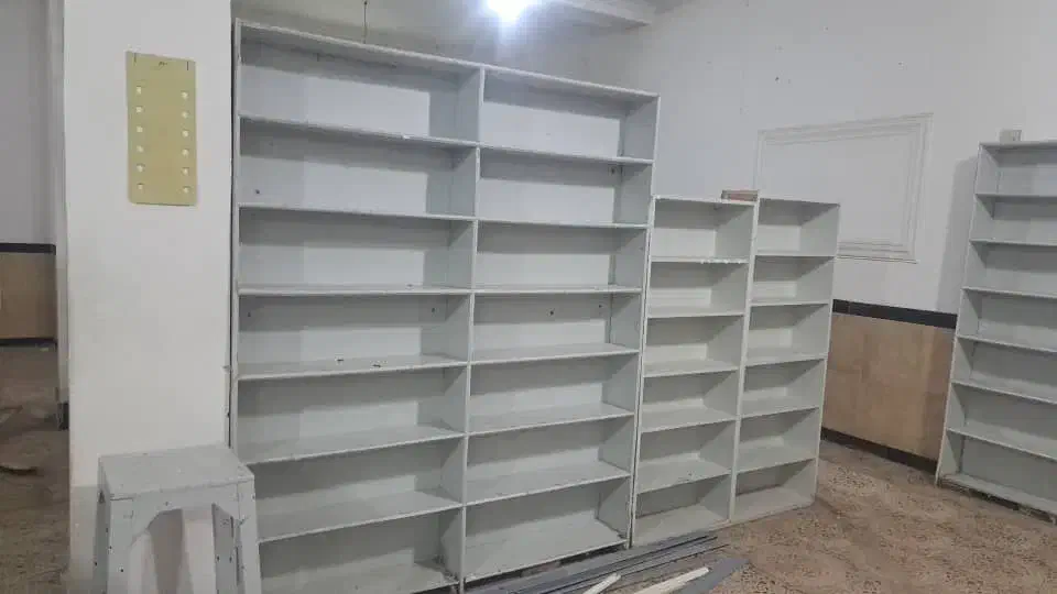 قفسه چوبی فروشگاه|فروشگاه و مغازه|بابل, |دیوار