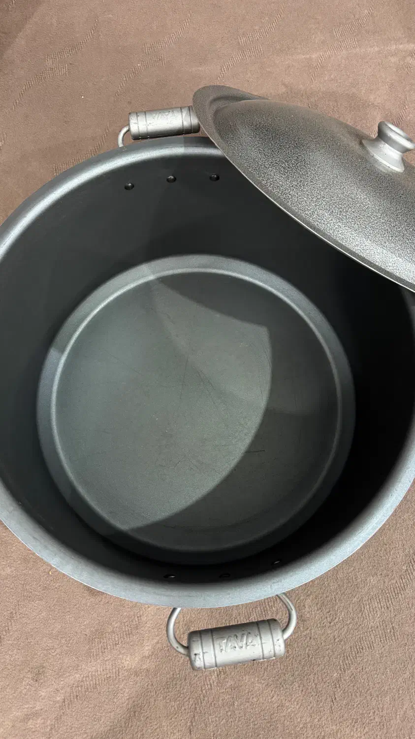 قابلمه تفلون سایز بزرگ|ظروف پختوپز|میاندوآب, |دیوار